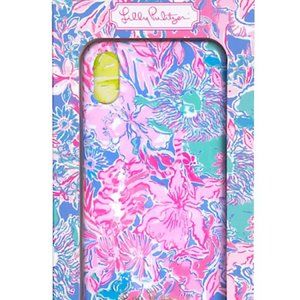 Lilly Pulitzer  Printed iPhone XS Max Case 4.5"W x 8.25"H x 0.75"D